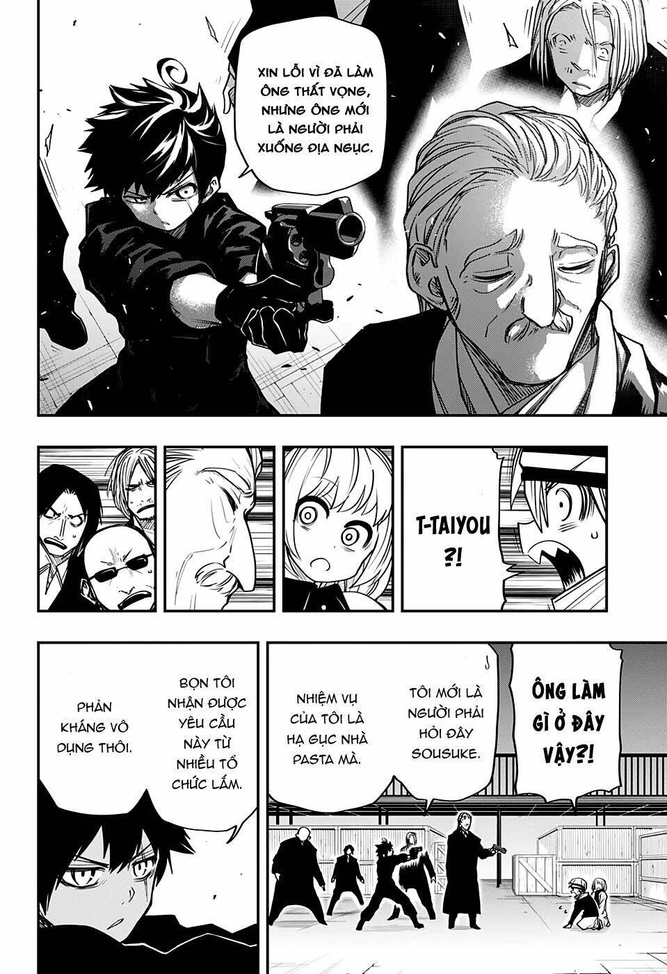 Gia Tộc Điệp Viên Yozakura - Chapter 41 - Page 14