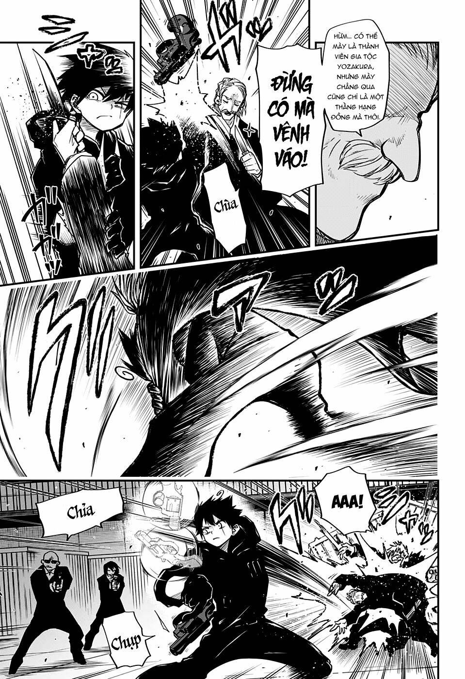 Gia Tộc Điệp Viên Yozakura - Chapter 41 - Page 15