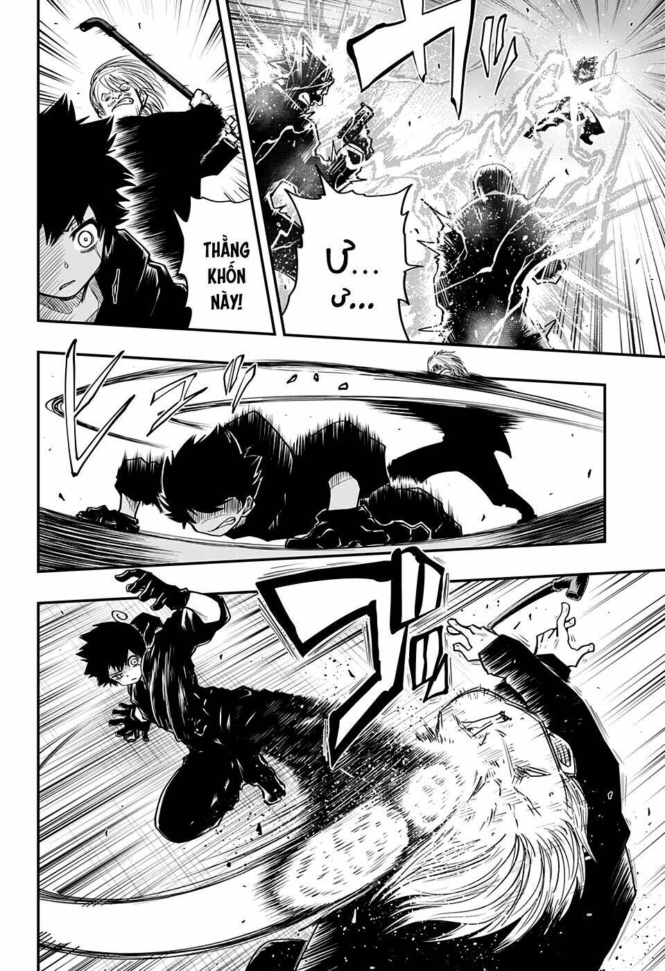 Gia Tộc Điệp Viên Yozakura - Chapter 41 - Page 16