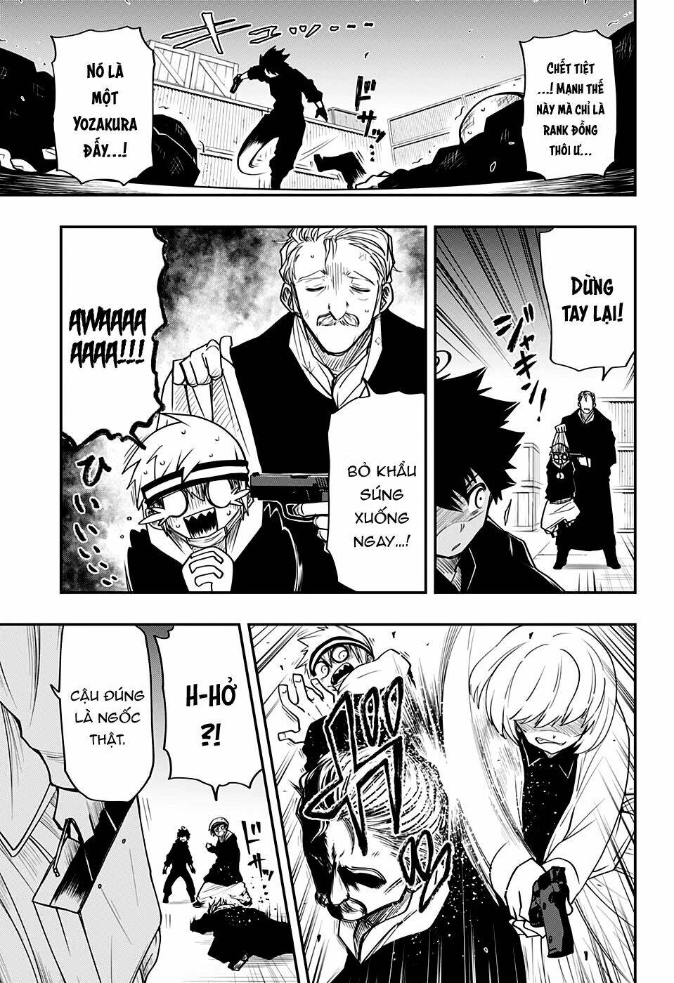 Gia Tộc Điệp Viên Yozakura - Chapter 41 - Page 17