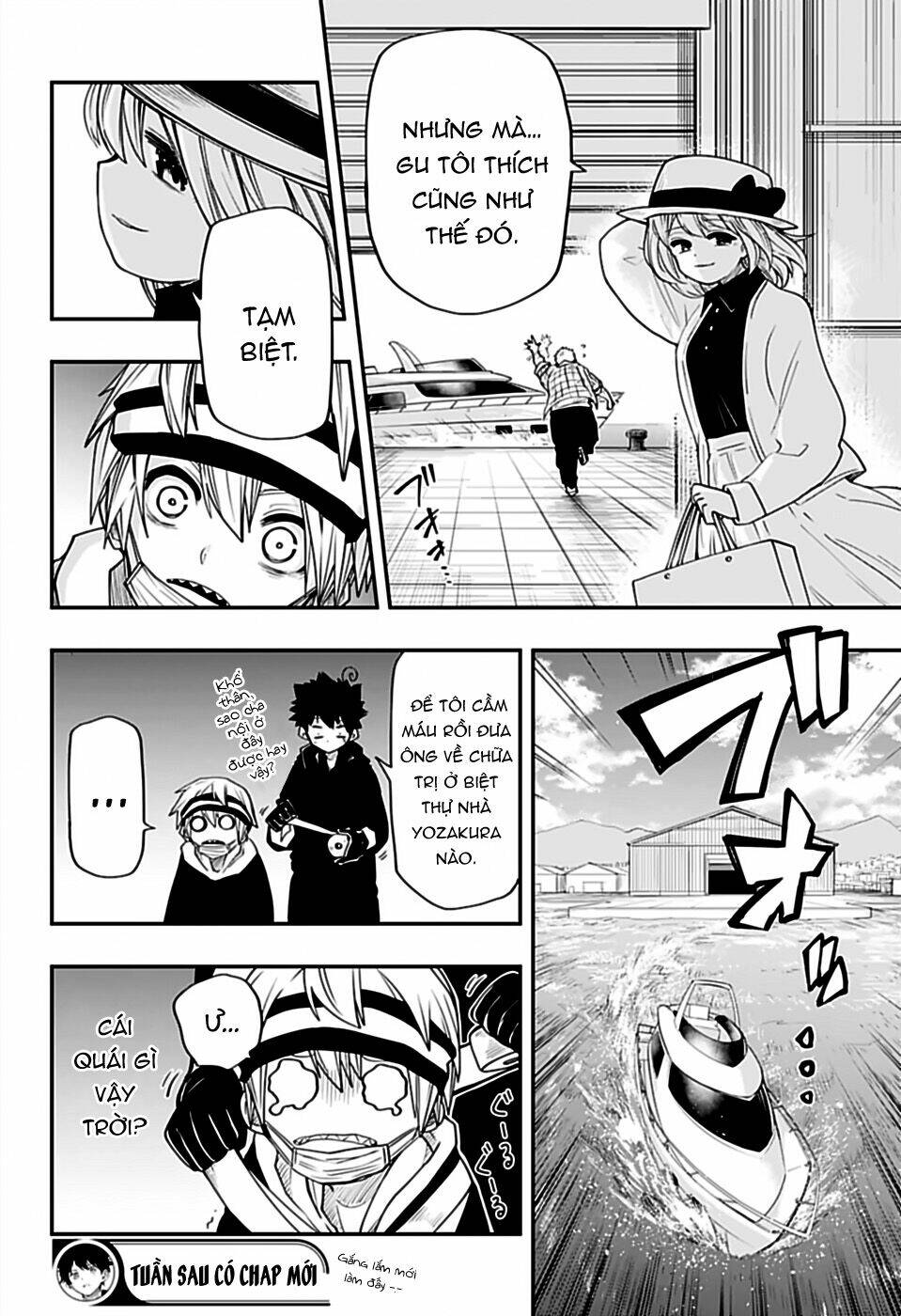 Gia Tộc Điệp Viên Yozakura - Chapter 41 - Page 18