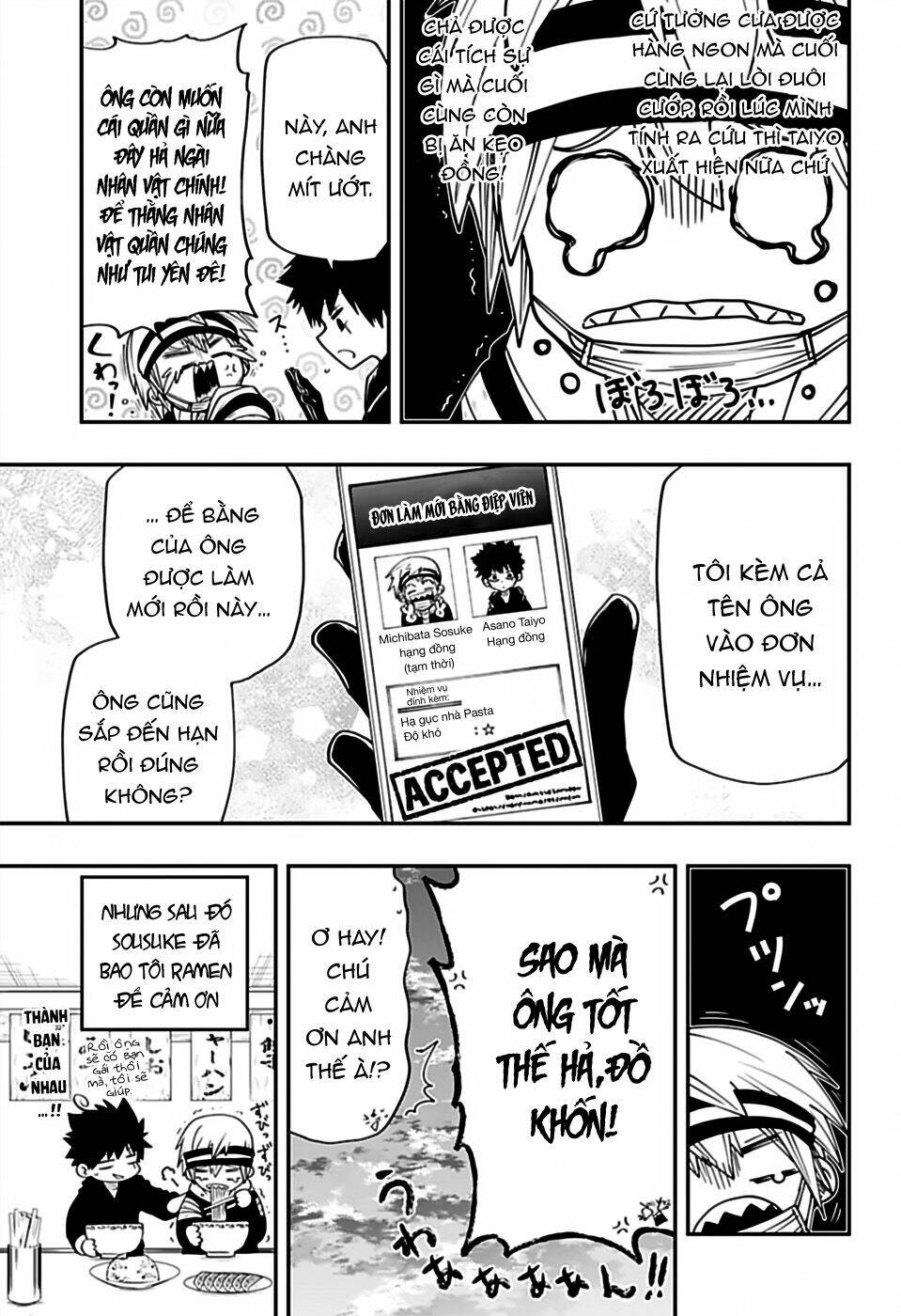 Gia Tộc Điệp Viên Yozakura - Chapter 41 - Page 19
