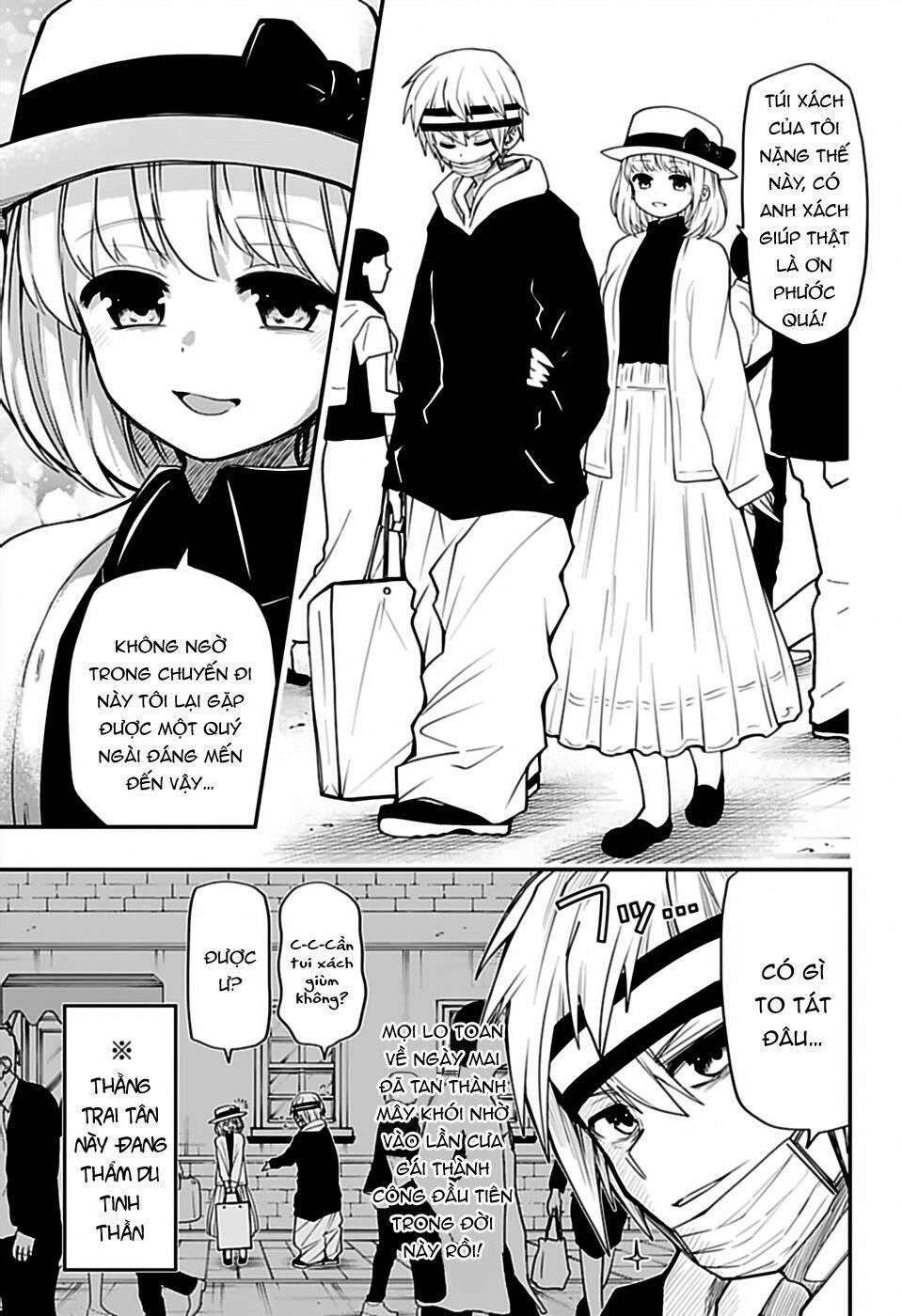 Gia Tộc Điệp Viên Yozakura - Chapter 41 - Page 3