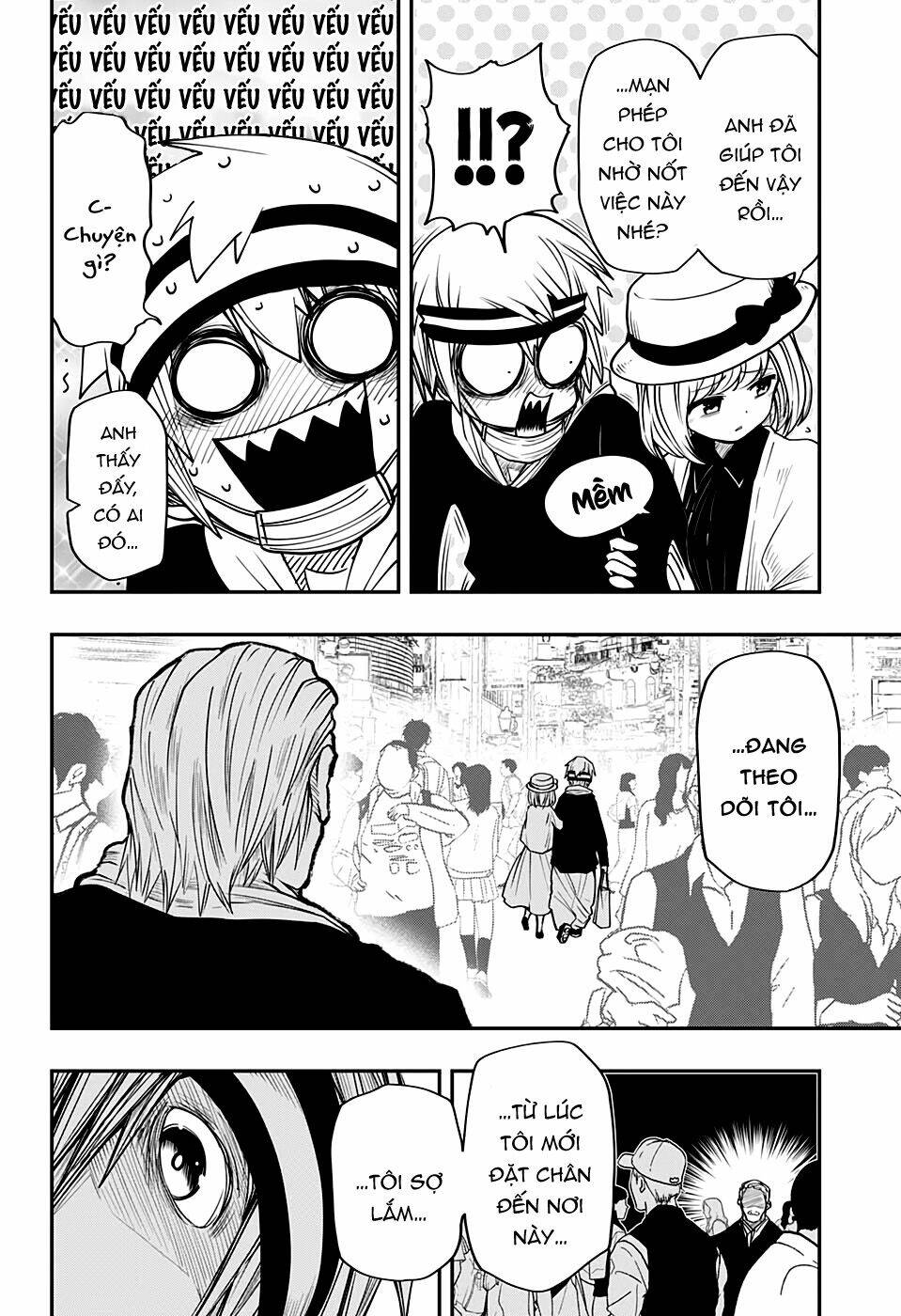 Gia Tộc Điệp Viên Yozakura - Chapter 41 - Page 4