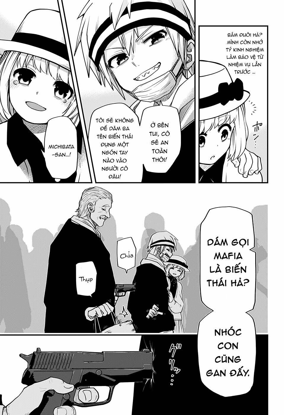 Gia Tộc Điệp Viên Yozakura - Chapter 41 - Page 5