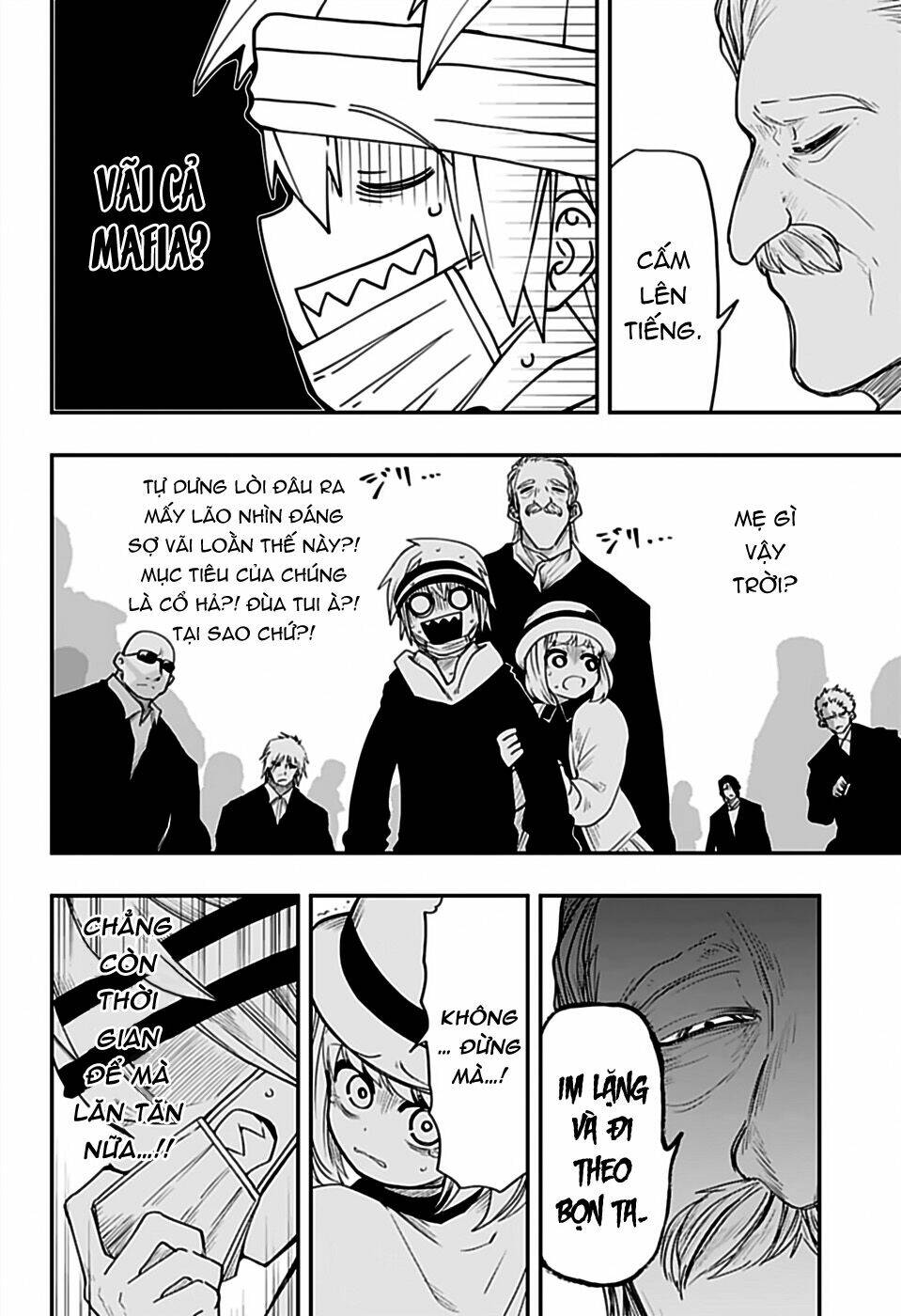 Gia Tộc Điệp Viên Yozakura - Chapter 41 - Page 6