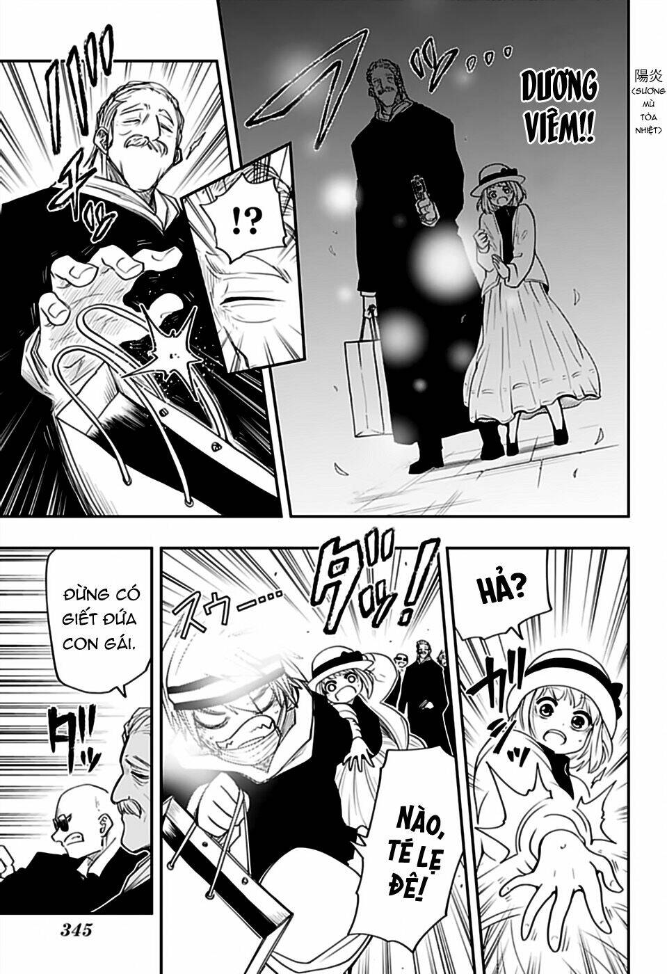 Gia Tộc Điệp Viên Yozakura - Chapter 41 - Page 7