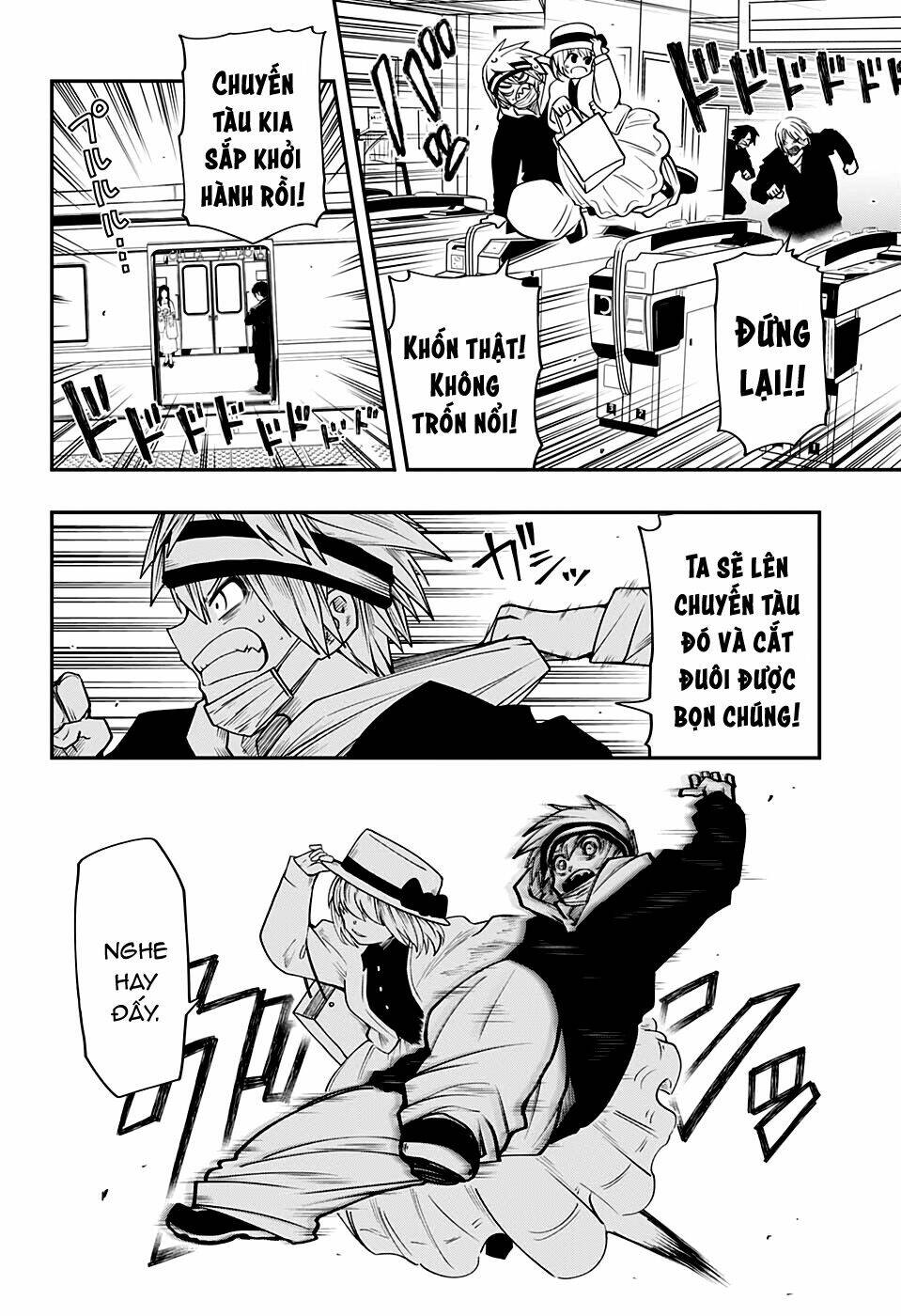 Gia Tộc Điệp Viên Yozakura - Chapter 41 - Page 8