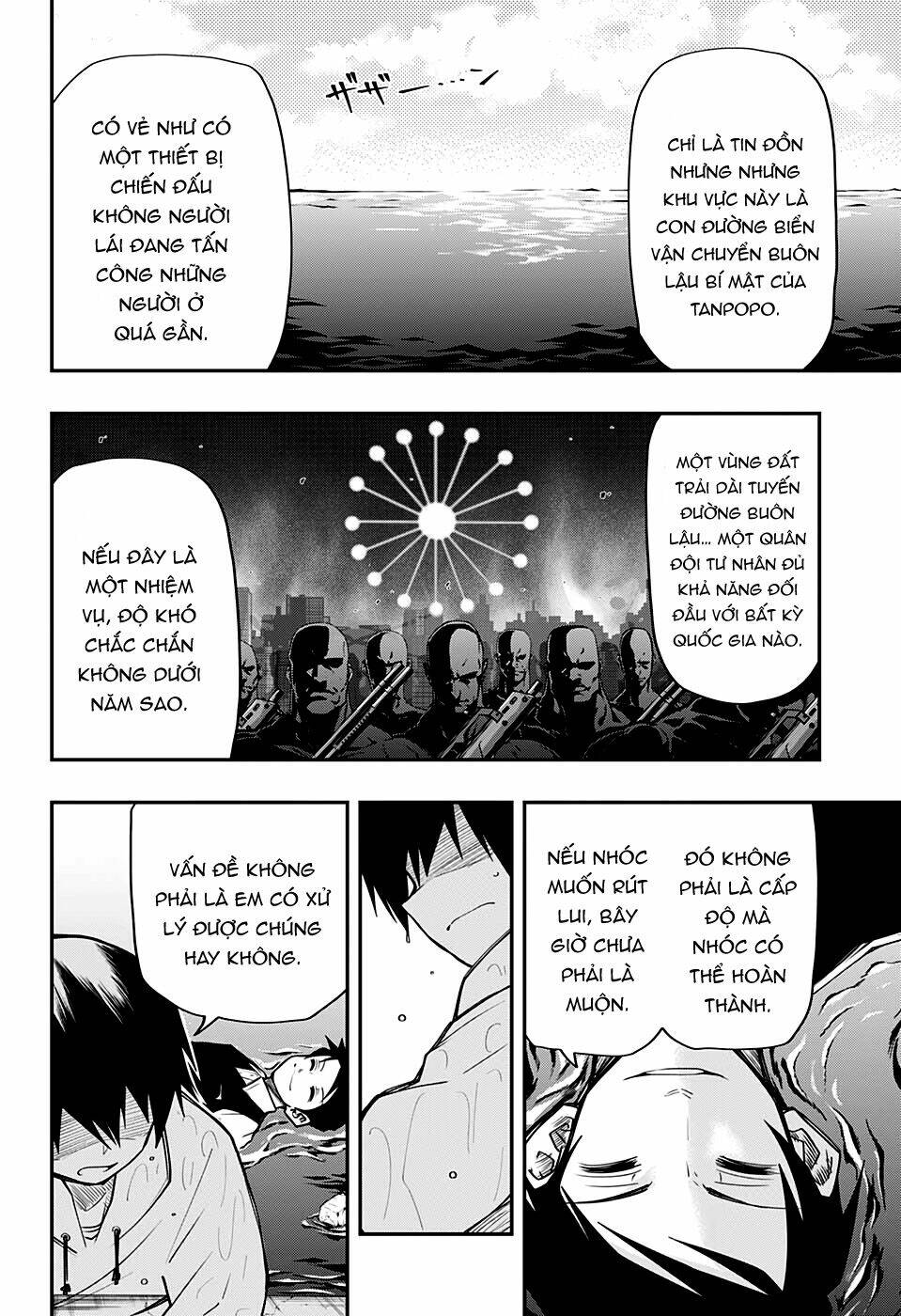 Gia Tộc Điệp Viên Yozakura - Chapter 42 - Page 10