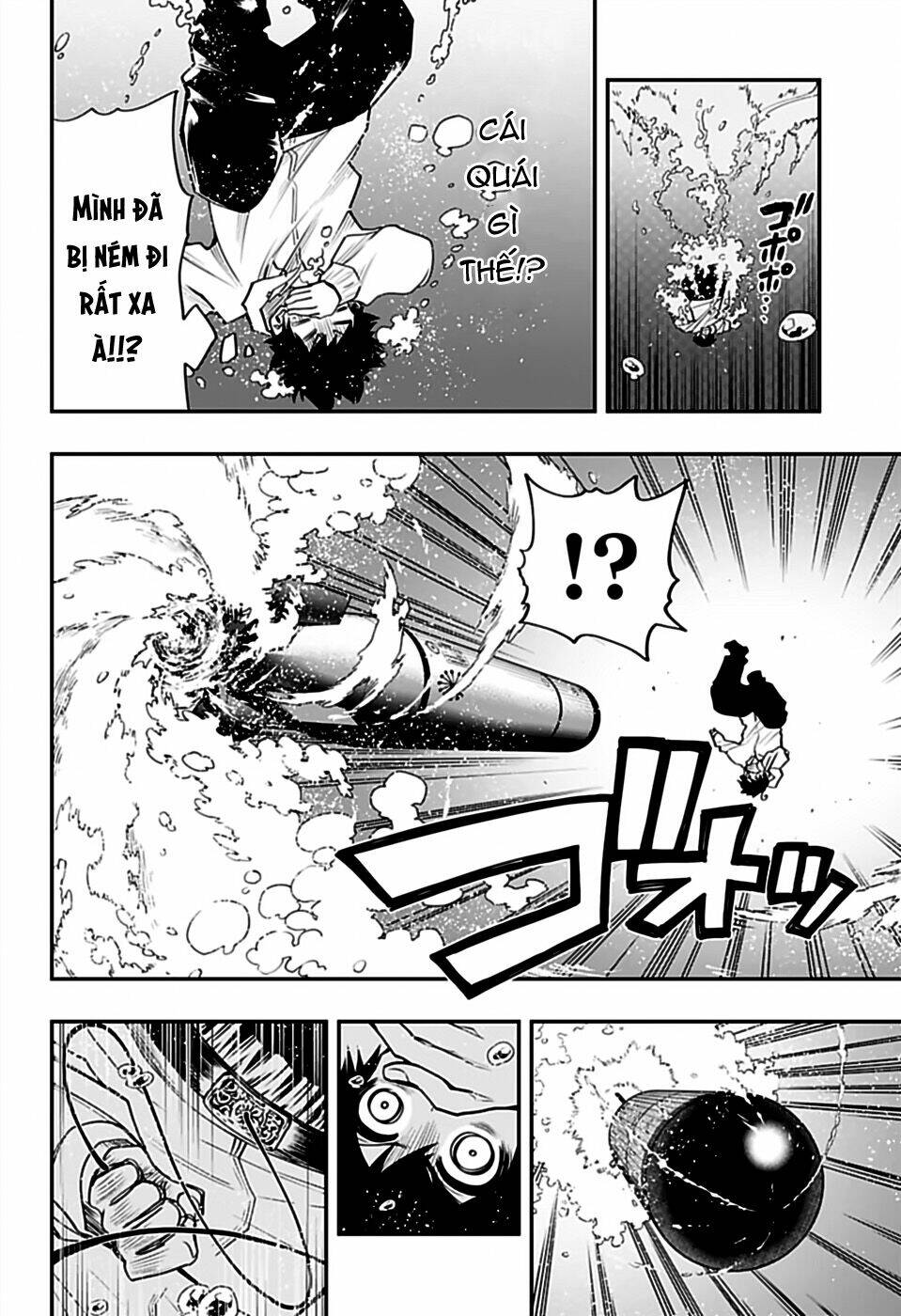 Gia Tộc Điệp Viên Yozakura - Chapter 42 - Page 12