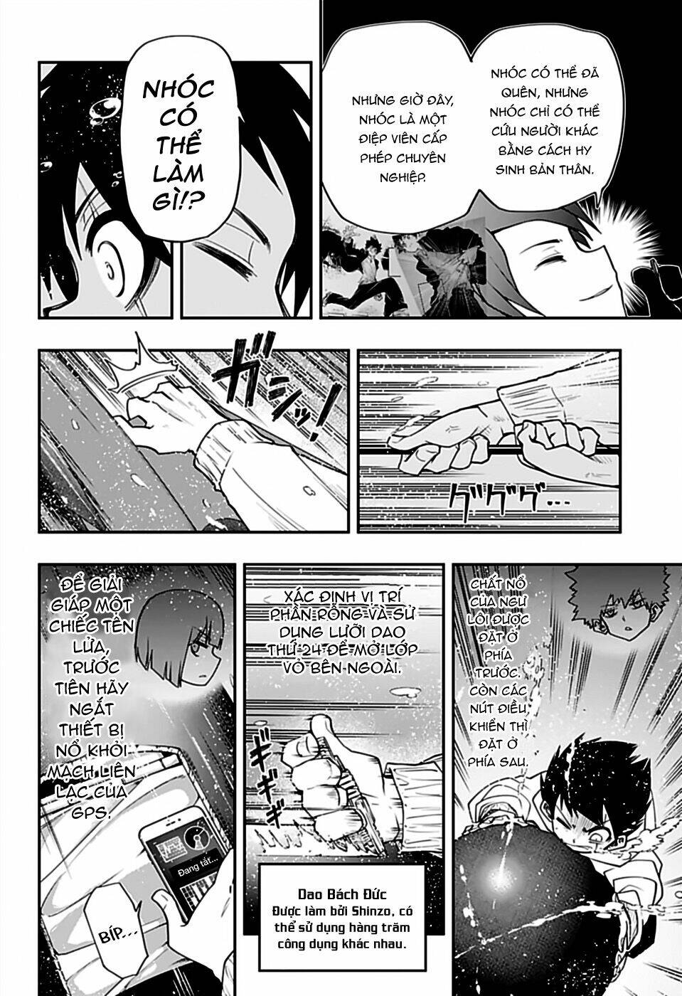 Gia Tộc Điệp Viên Yozakura - Chapter 42 - Page 14