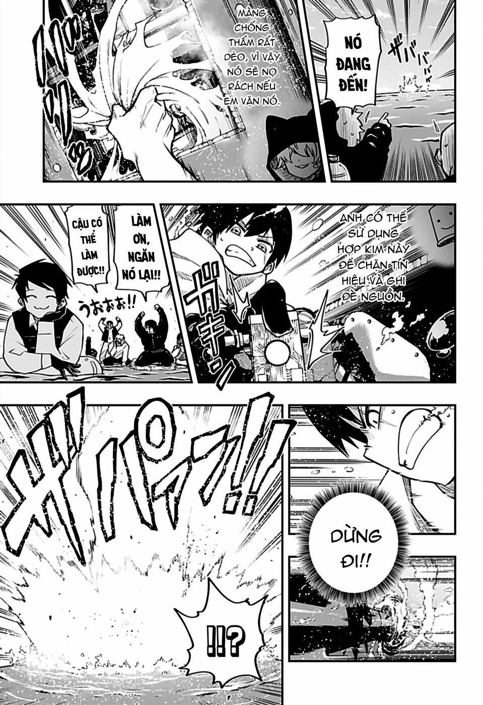 Gia Tộc Điệp Viên Yozakura - Chapter 42 - Page 15