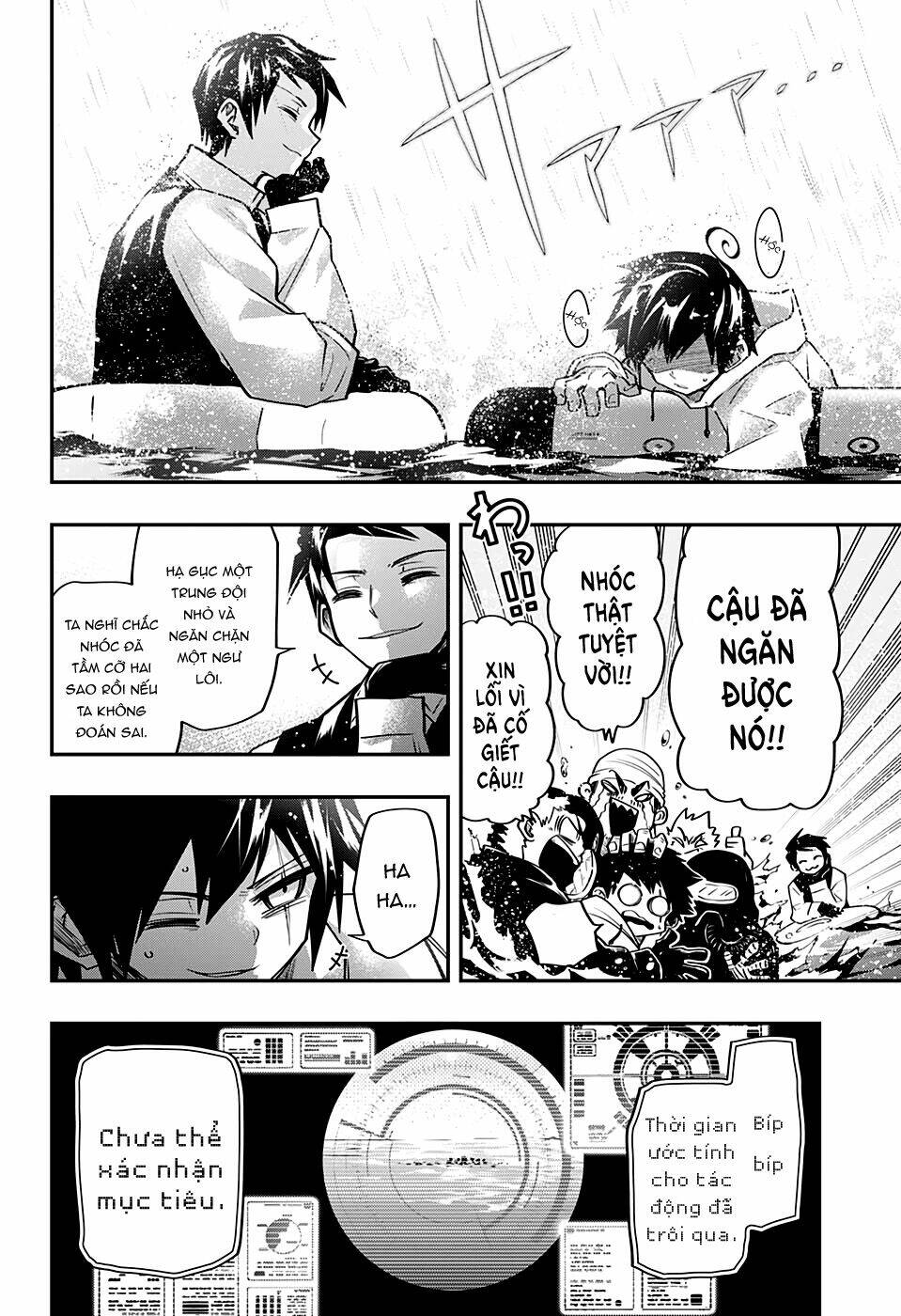 Gia Tộc Điệp Viên Yozakura - Chapter 42 - Page 16