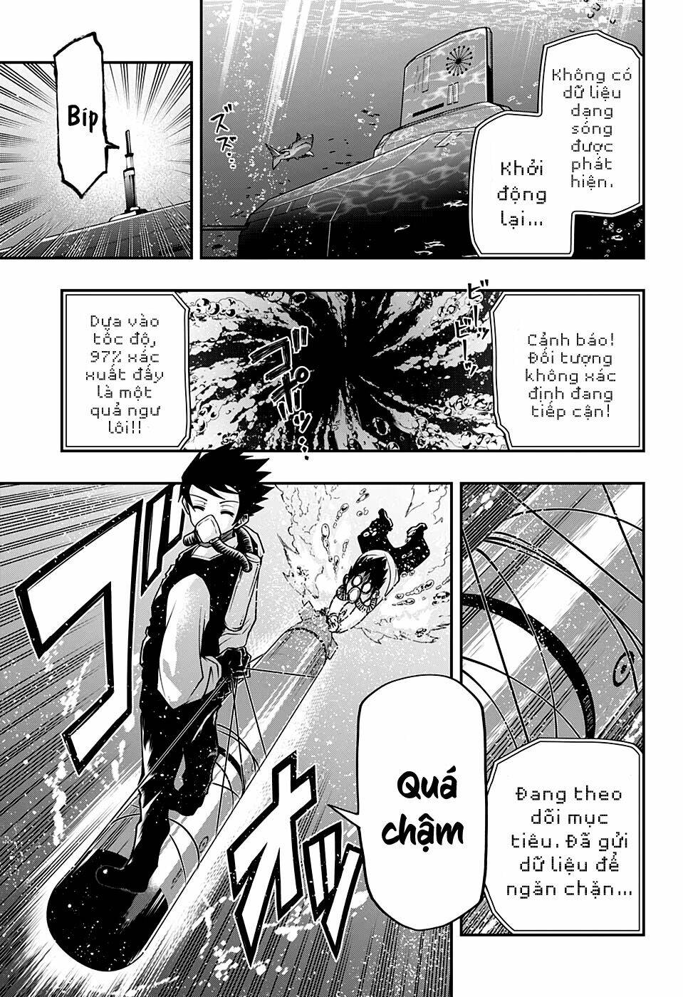 Gia Tộc Điệp Viên Yozakura - Chapter 42 - Page 17