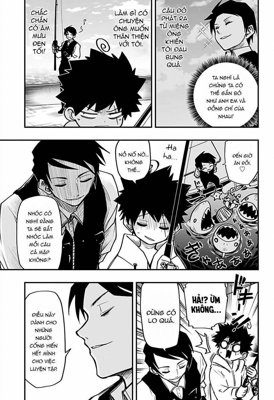 Gia Tộc Điệp Viên Yozakura - Chapter 42 - Page 3