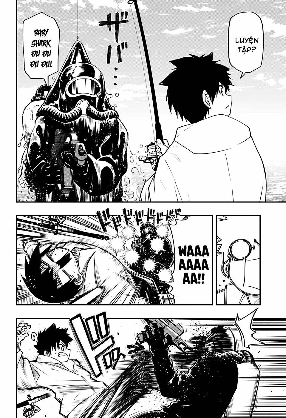 Gia Tộc Điệp Viên Yozakura - Chapter 42 - Page 4