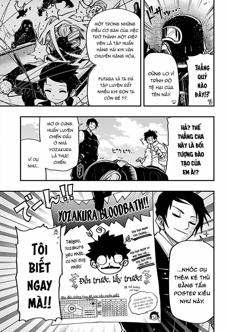 Gia Tộc Điệp Viên Yozakura - Chapter 42 - Page 5