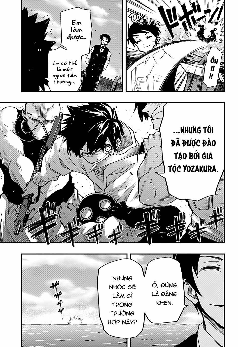 Gia Tộc Điệp Viên Yozakura - Chapter 42 - Page 7