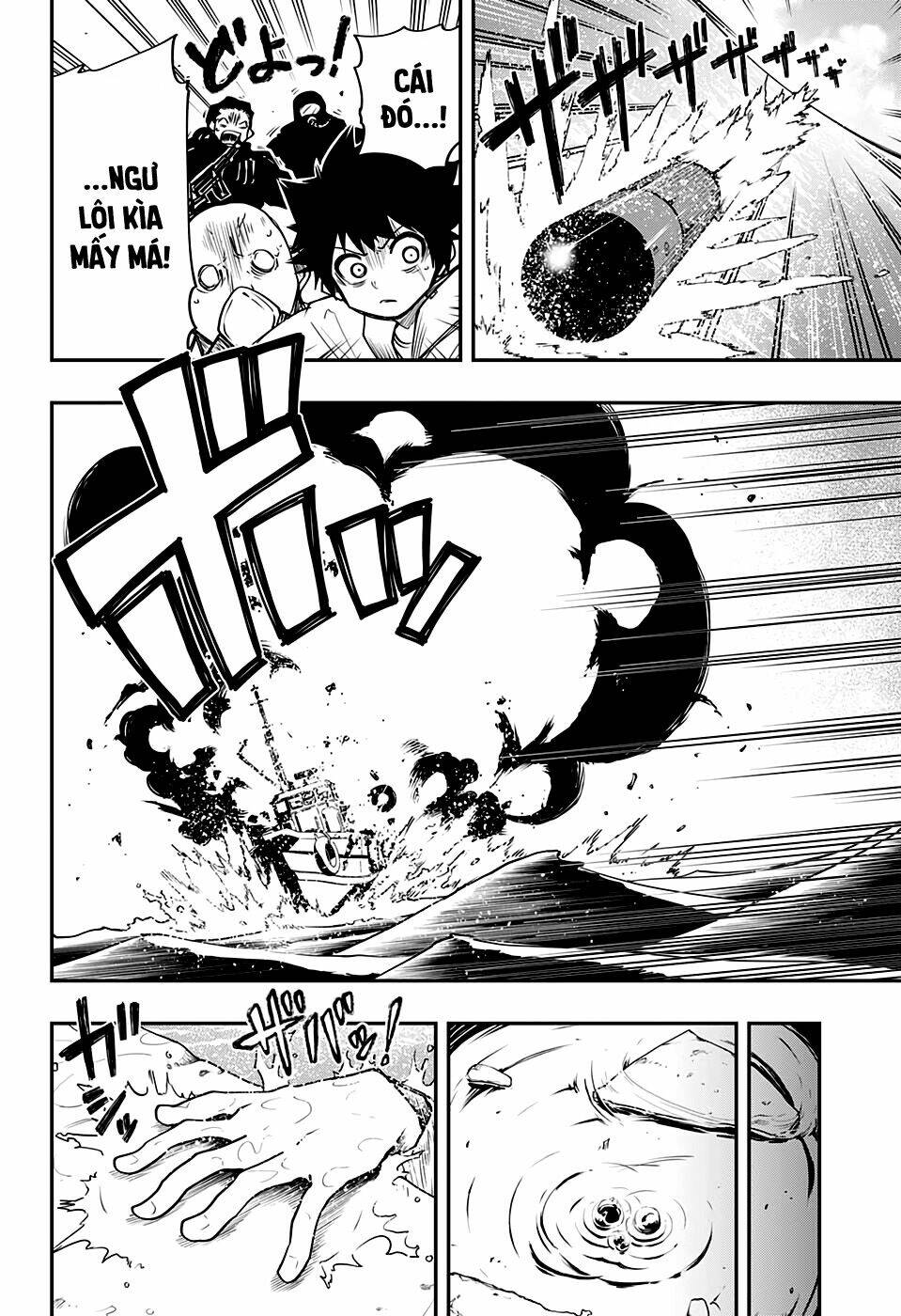 Gia Tộc Điệp Viên Yozakura - Chapter 42 - Page 8