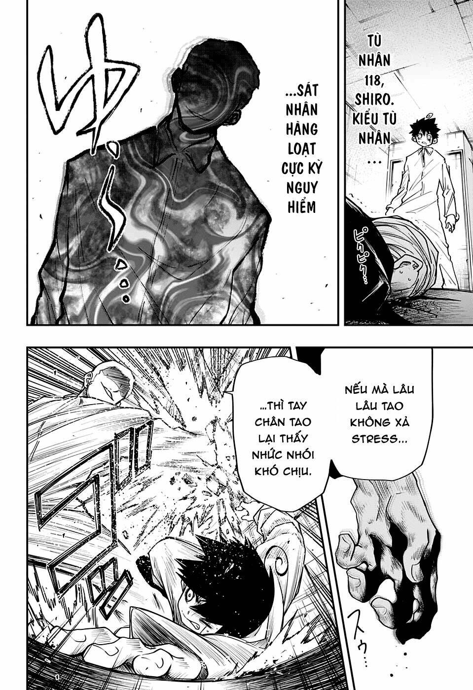 Gia Tộc Điệp Viên Yozakura - Chapter 43 - Page 10