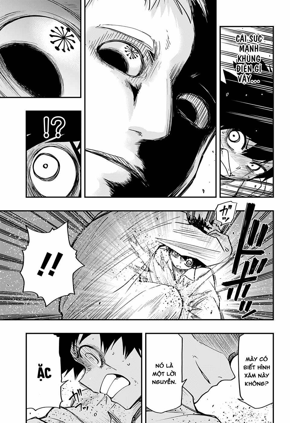 Gia Tộc Điệp Viên Yozakura - Chapter 43 - Page 11