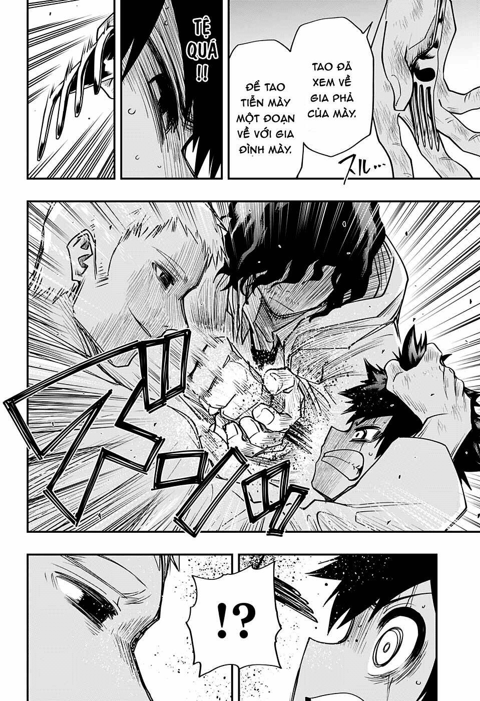 Gia Tộc Điệp Viên Yozakura - Chapter 43 - Page 12