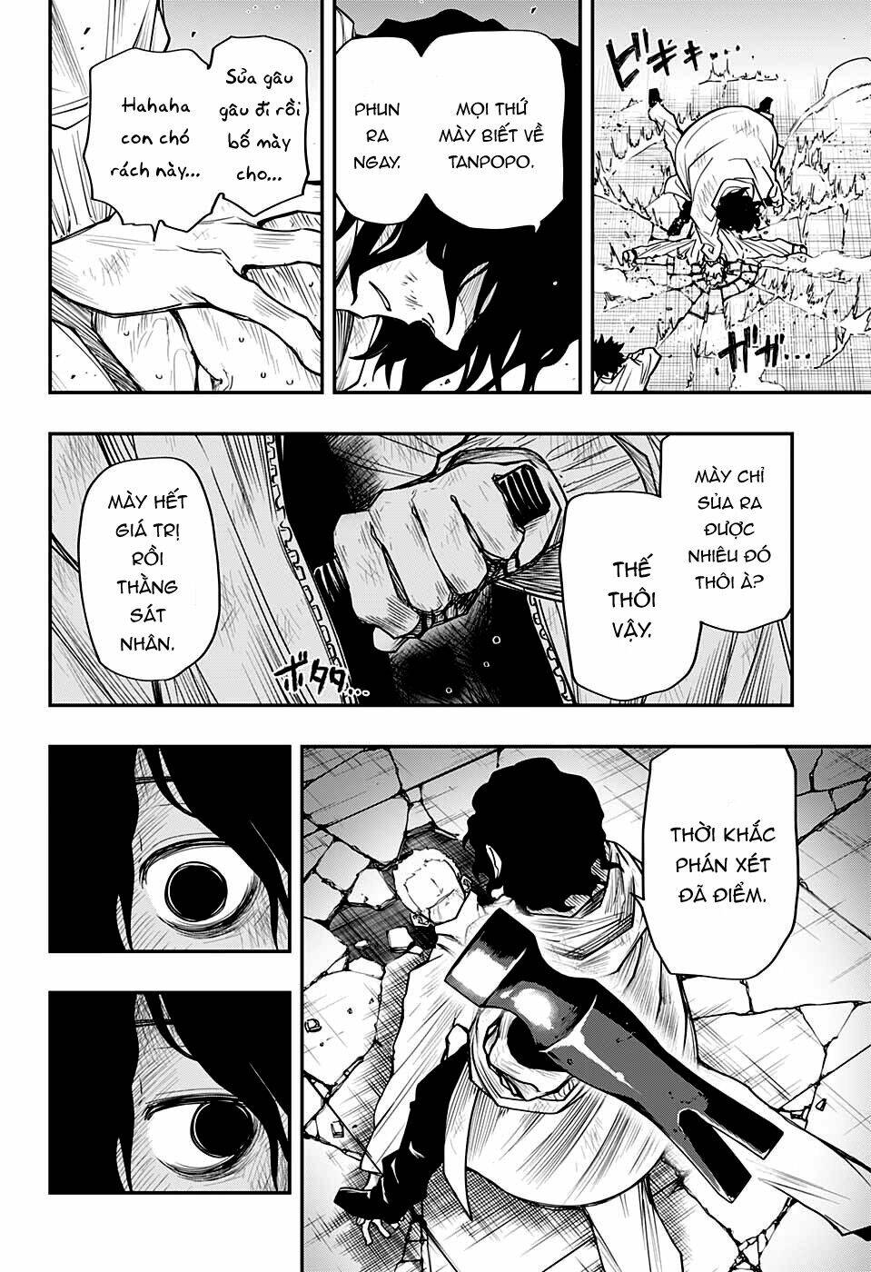 Gia Tộc Điệp Viên Yozakura - Chapter 43 - Page 16