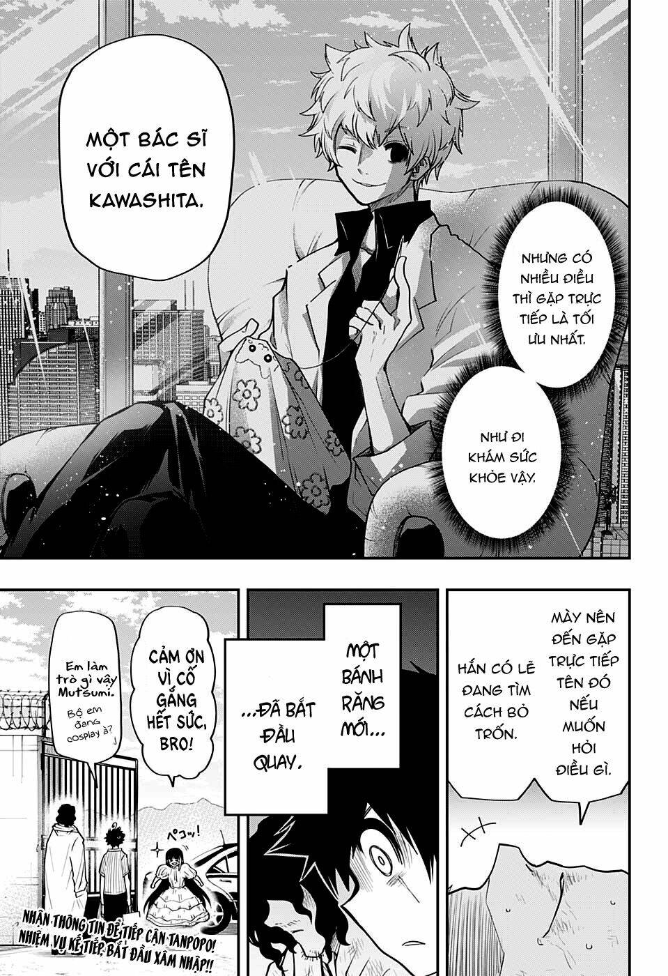 Gia Tộc Điệp Viên Yozakura - Chapter 43 - Page 19