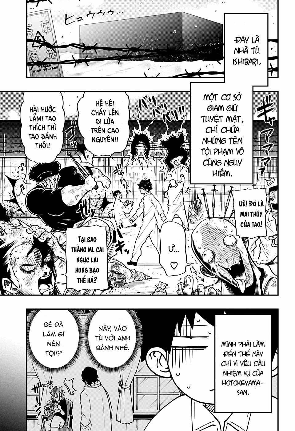 Gia Tộc Điệp Viên Yozakura - Chapter 43 - Page 3