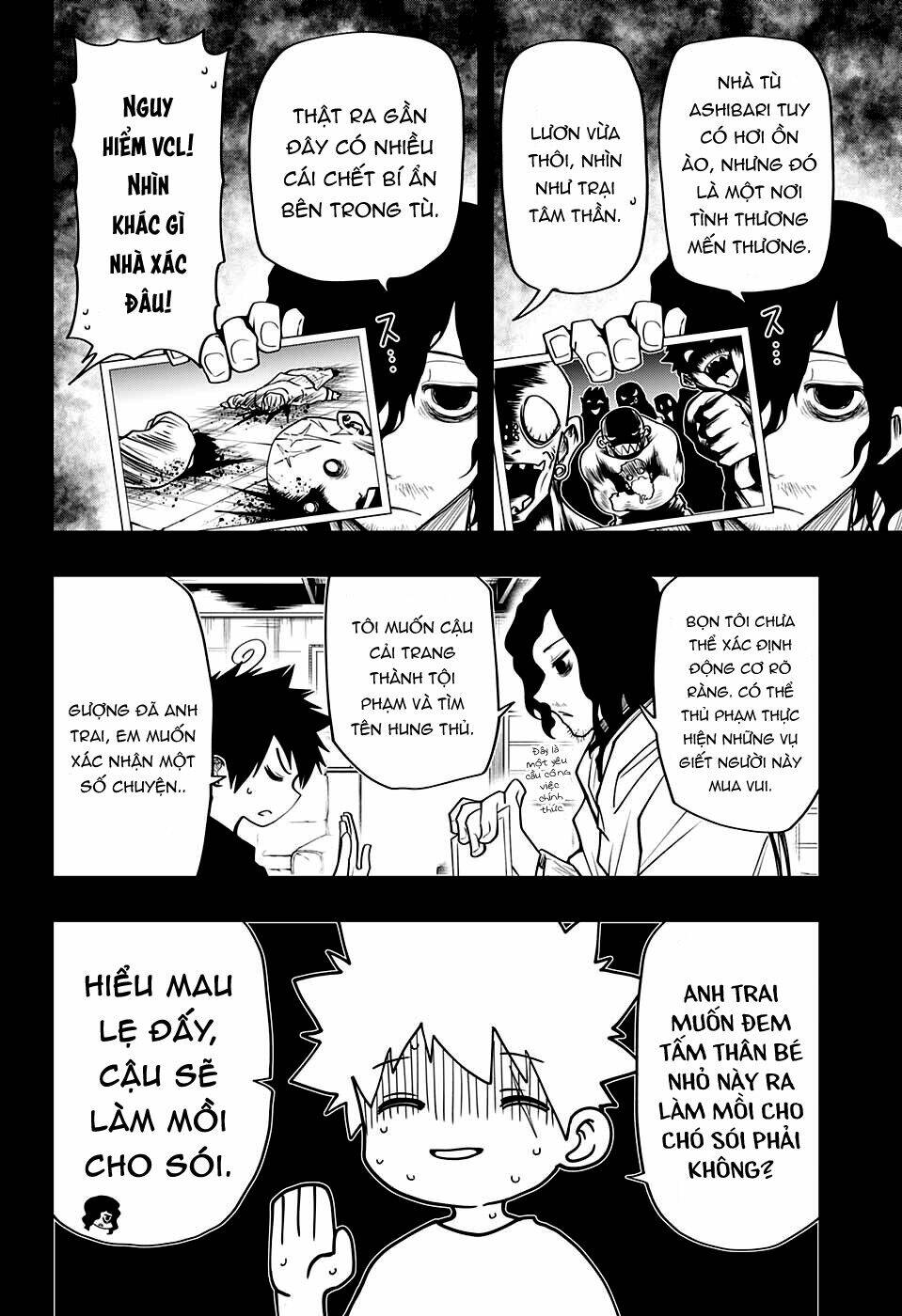 Gia Tộc Điệp Viên Yozakura - Chapter 43 - Page 4