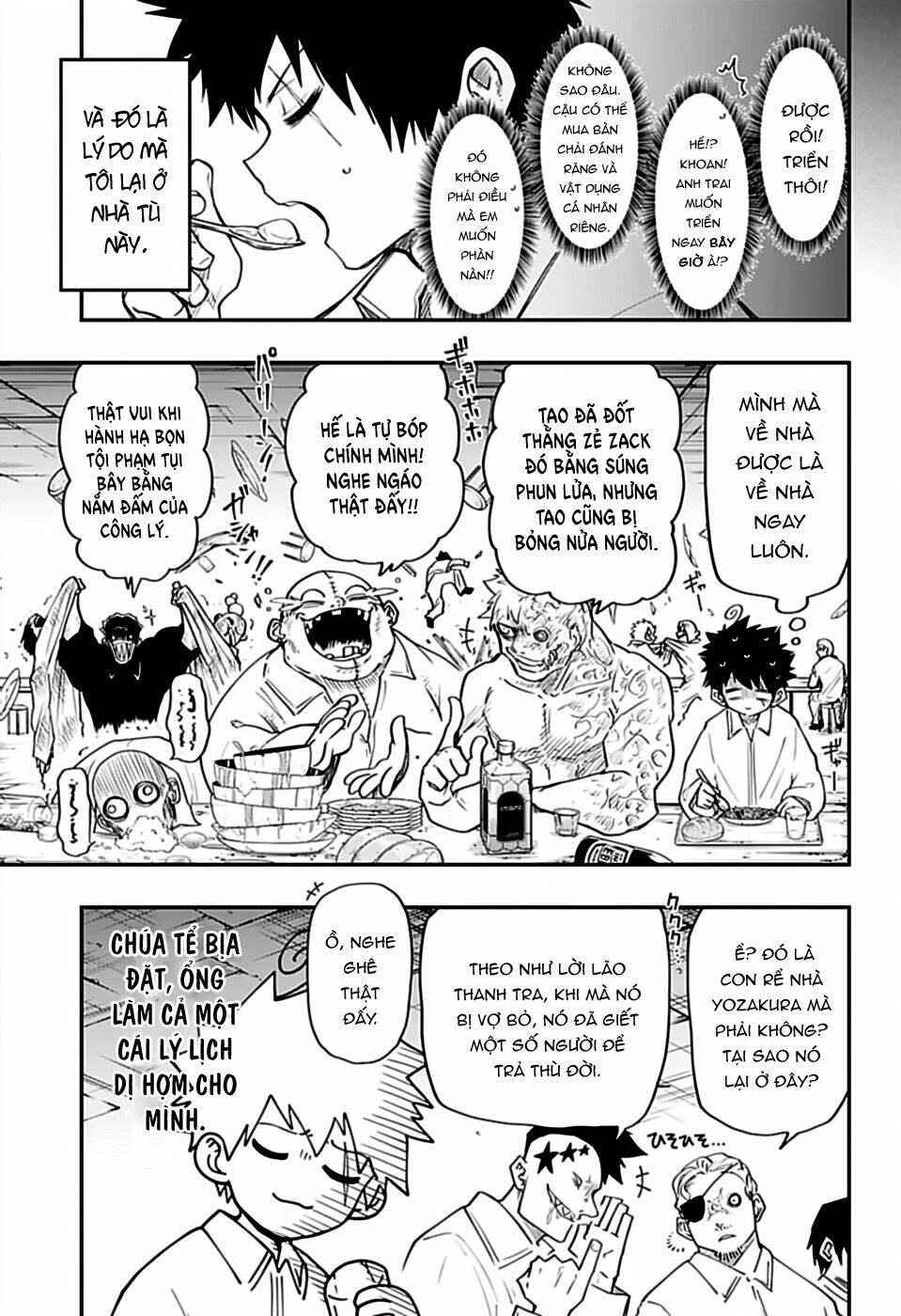 Gia Tộc Điệp Viên Yozakura - Chapter 43 - Page 5