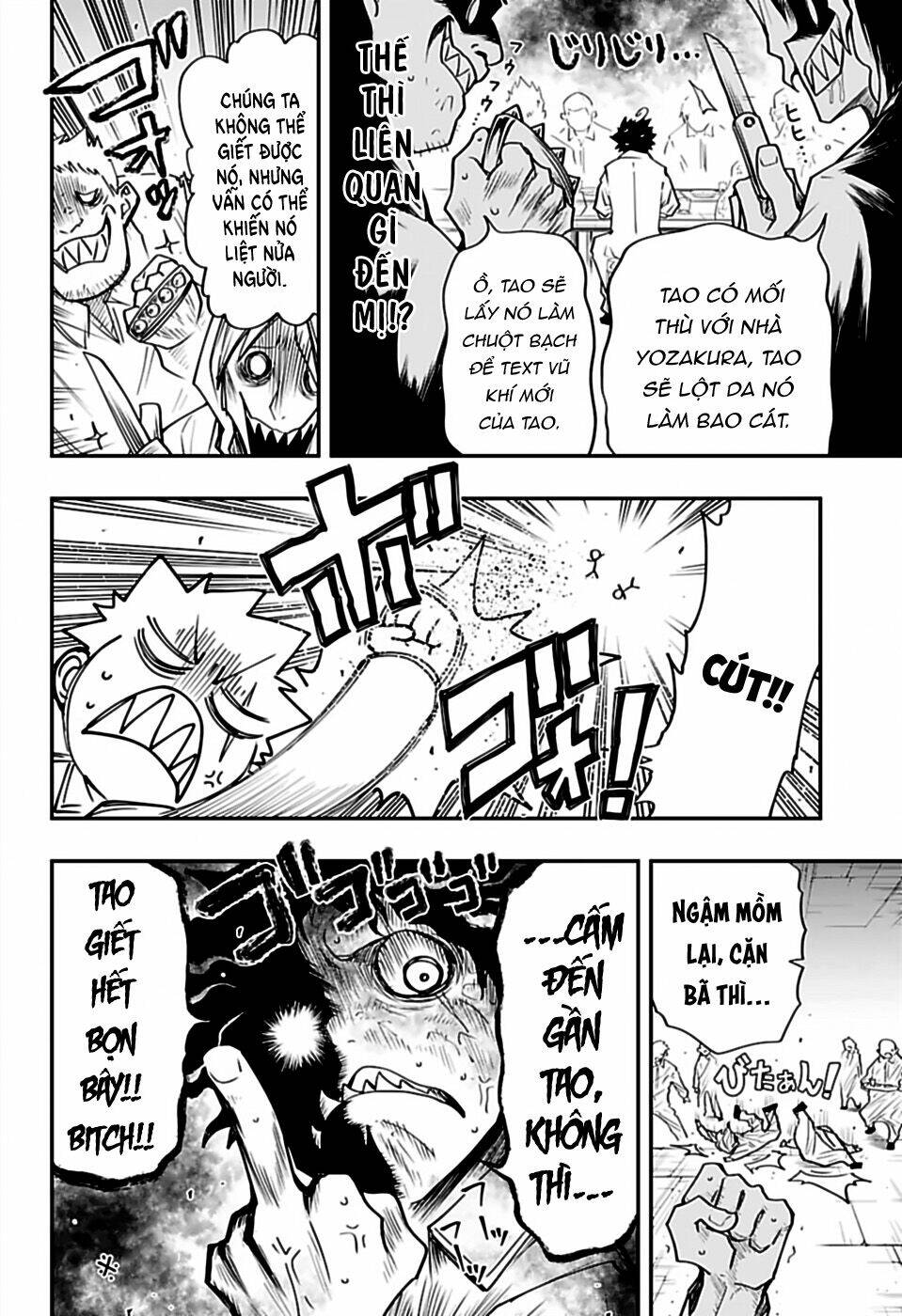 Gia Tộc Điệp Viên Yozakura - Chapter 43 - Page 6