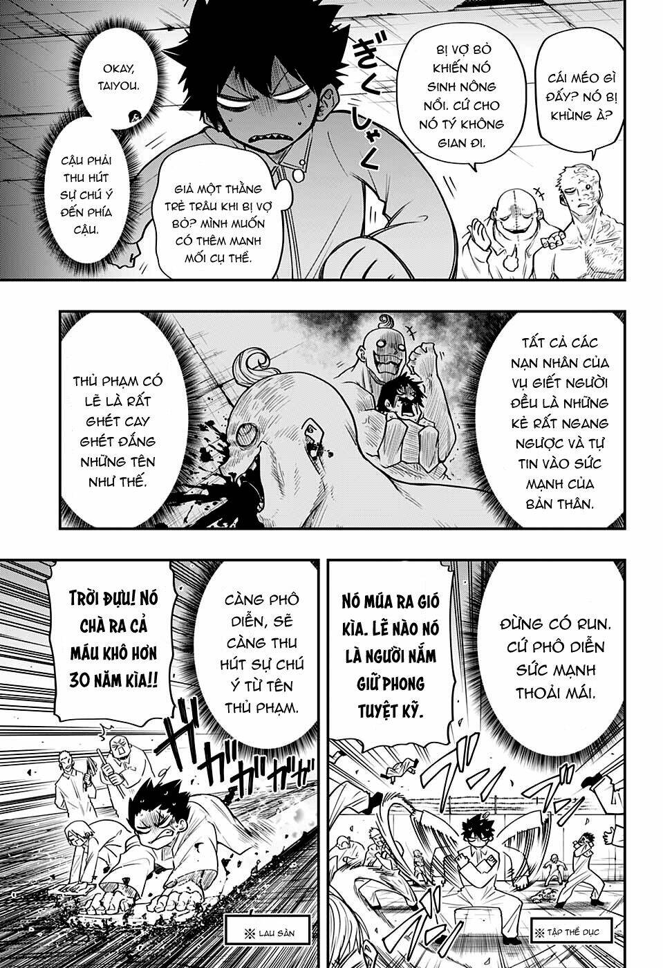 Gia Tộc Điệp Viên Yozakura - Chapter 43 - Page 7