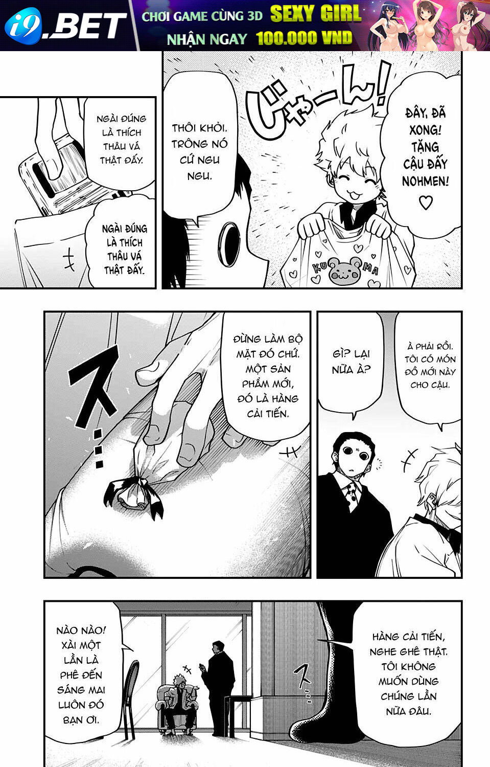 Gia Tộc Điệp Viên Yozakura - Chapter 44 - Page 9