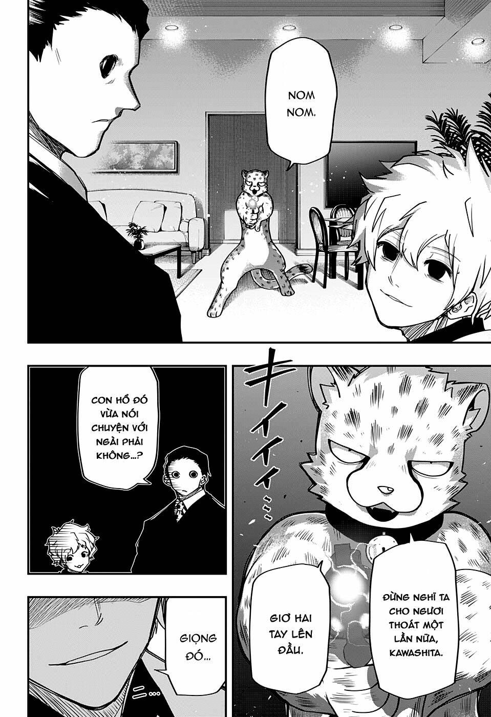 Gia Tộc Điệp Viên Yozakura - Chapter 44 - Page 10