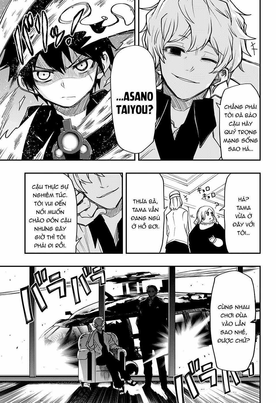 Gia Tộc Điệp Viên Yozakura - Chapter 44 - Page 11