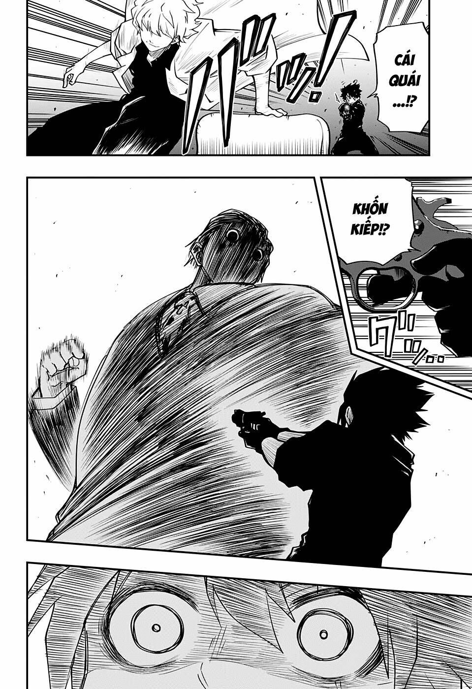 Gia Tộc Điệp Viên Yozakura - Chapter 44 - Page 12