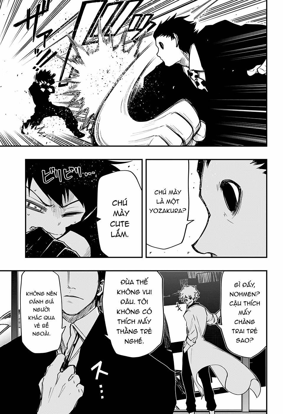 Gia Tộc Điệp Viên Yozakura - Chapter 44 - Page 13