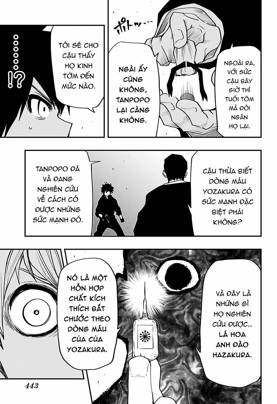 Gia Tộc Điệp Viên Yozakura - Chapter 44 - Page 15