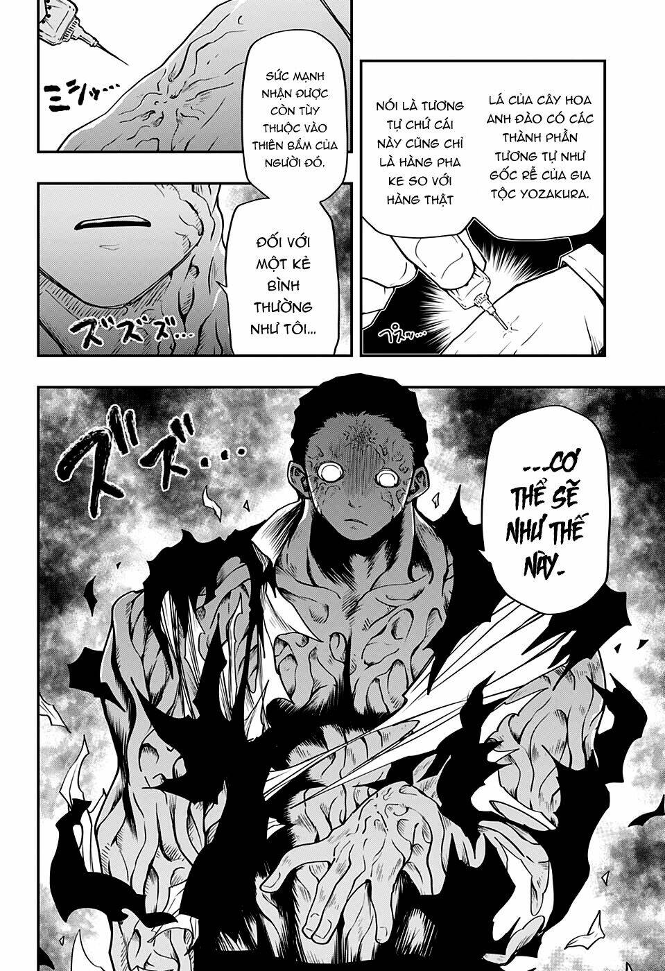 Gia Tộc Điệp Viên Yozakura - Chapter 44 - Page 16