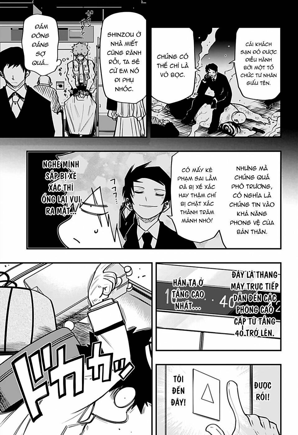 Gia Tộc Điệp Viên Yozakura - Chapter 44 - Page 3