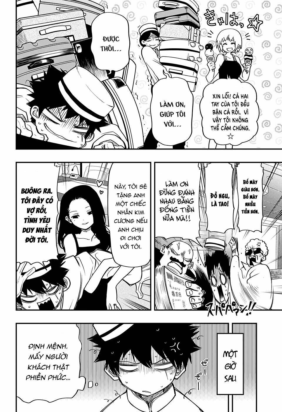 Gia Tộc Điệp Viên Yozakura - Chapter 44 - Page 4