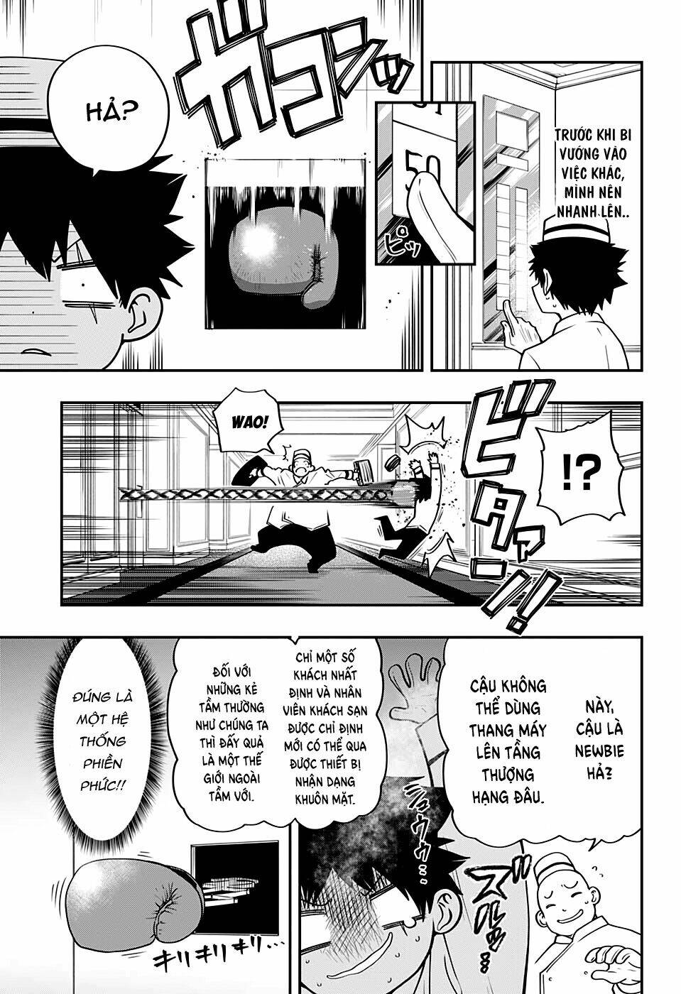 Gia Tộc Điệp Viên Yozakura - Chapter 44 - Page 5