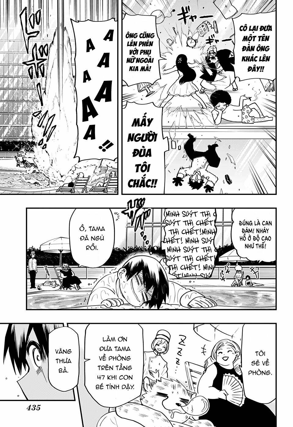 Gia Tộc Điệp Viên Yozakura - Chapter 44 - Page 7