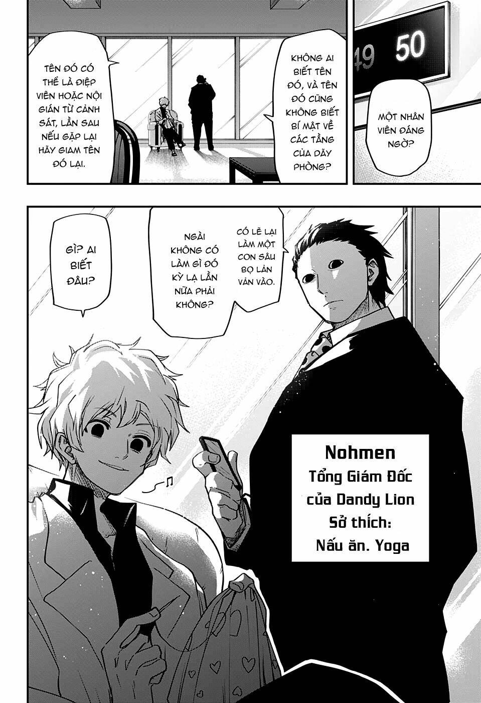 Gia Tộc Điệp Viên Yozakura - Chapter 44 - Page 8