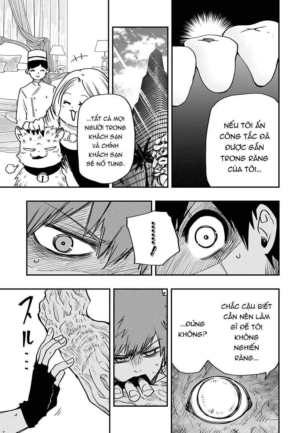 Gia Tộc Điệp Viên Yozakura - Chapter 45 - Page 9