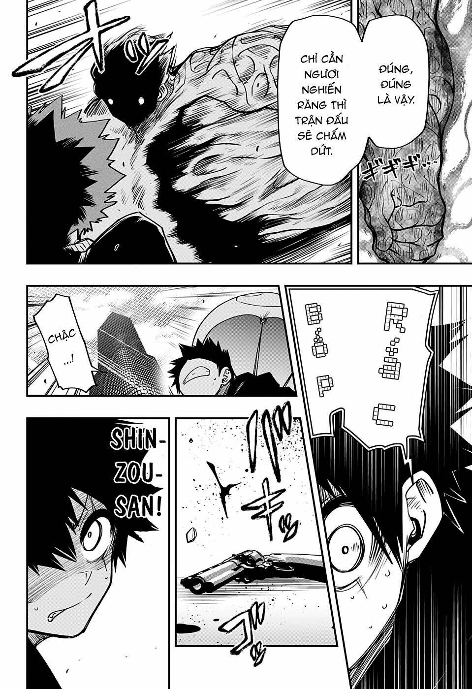 Gia Tộc Điệp Viên Yozakura - Chapter 45 - Page 10