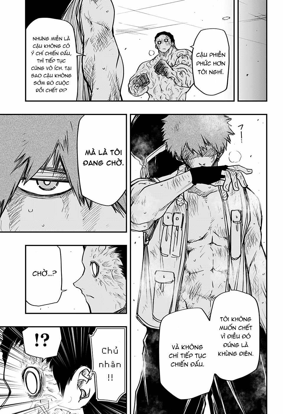 Gia Tộc Điệp Viên Yozakura - Chapter 45 - Page 11