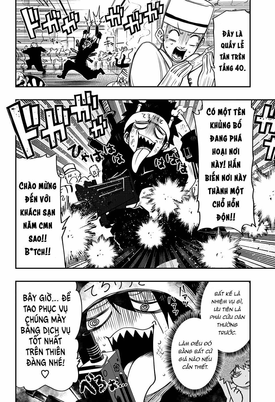 Gia Tộc Điệp Viên Yozakura - Chapter 45 - Page 12