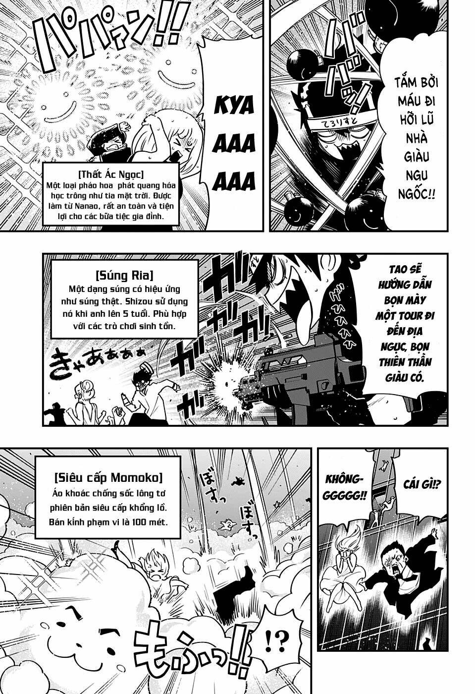 Gia Tộc Điệp Viên Yozakura - Chapter 45 - Page 13